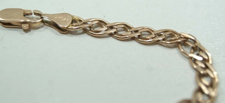 okazala-zlota-bransoletka-585-14ct-kamien-inny-kamien