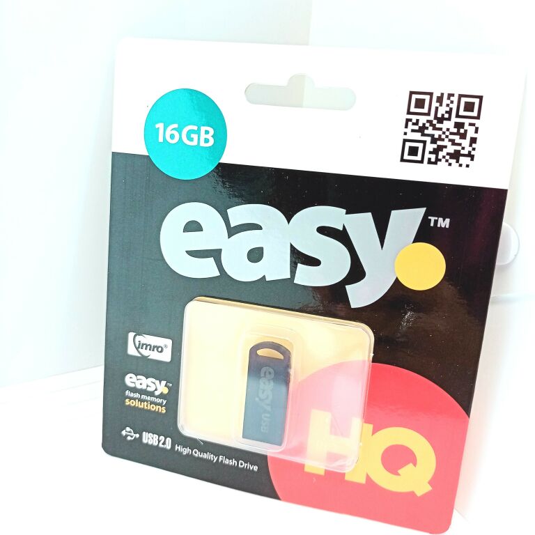 PAMIĘĆ PRZENOŚNA TYPU PENDRIVE IMRO EASY 16GB