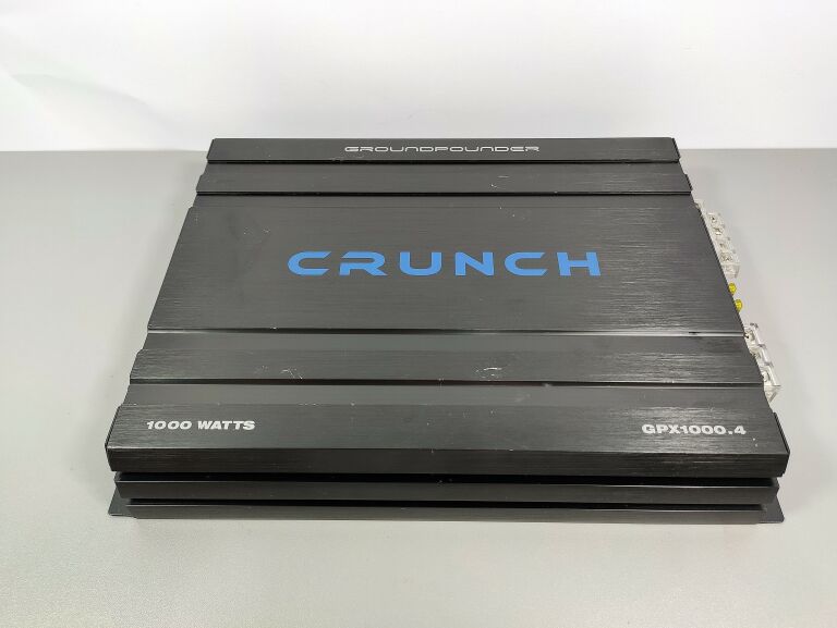 WZMACNIACZ CRUNCH GPX1000.4 4X125RMS MEGA OKAZJA