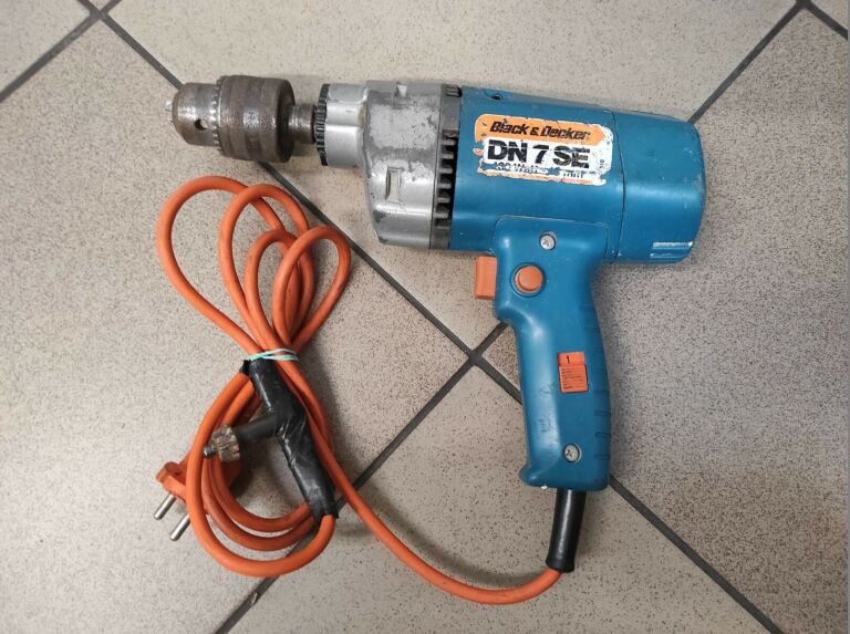 WIERTARKA BLACK&DECKER DN 7 SE/D1 Z KLUCZYKIEM