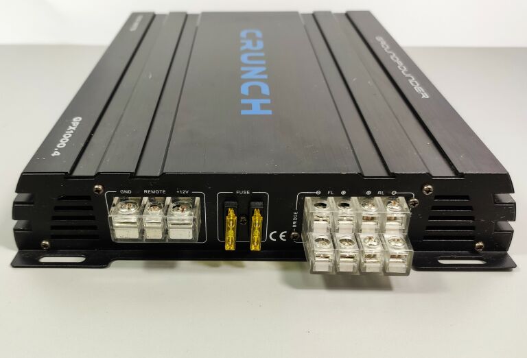 WZMACNIACZ CRUNCH GPX1000.4 4X125RMS MEGA OKAZJA