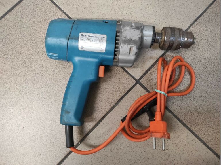 WIERTARKA BLACK&DECKER DN 7 SE/D1 Z KLUCZYKIEM