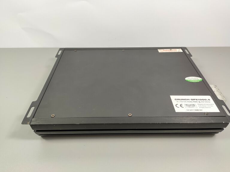 WZMACNIACZ CRUNCH GPX1000.4 4X125RMS MEGA OKAZJA
