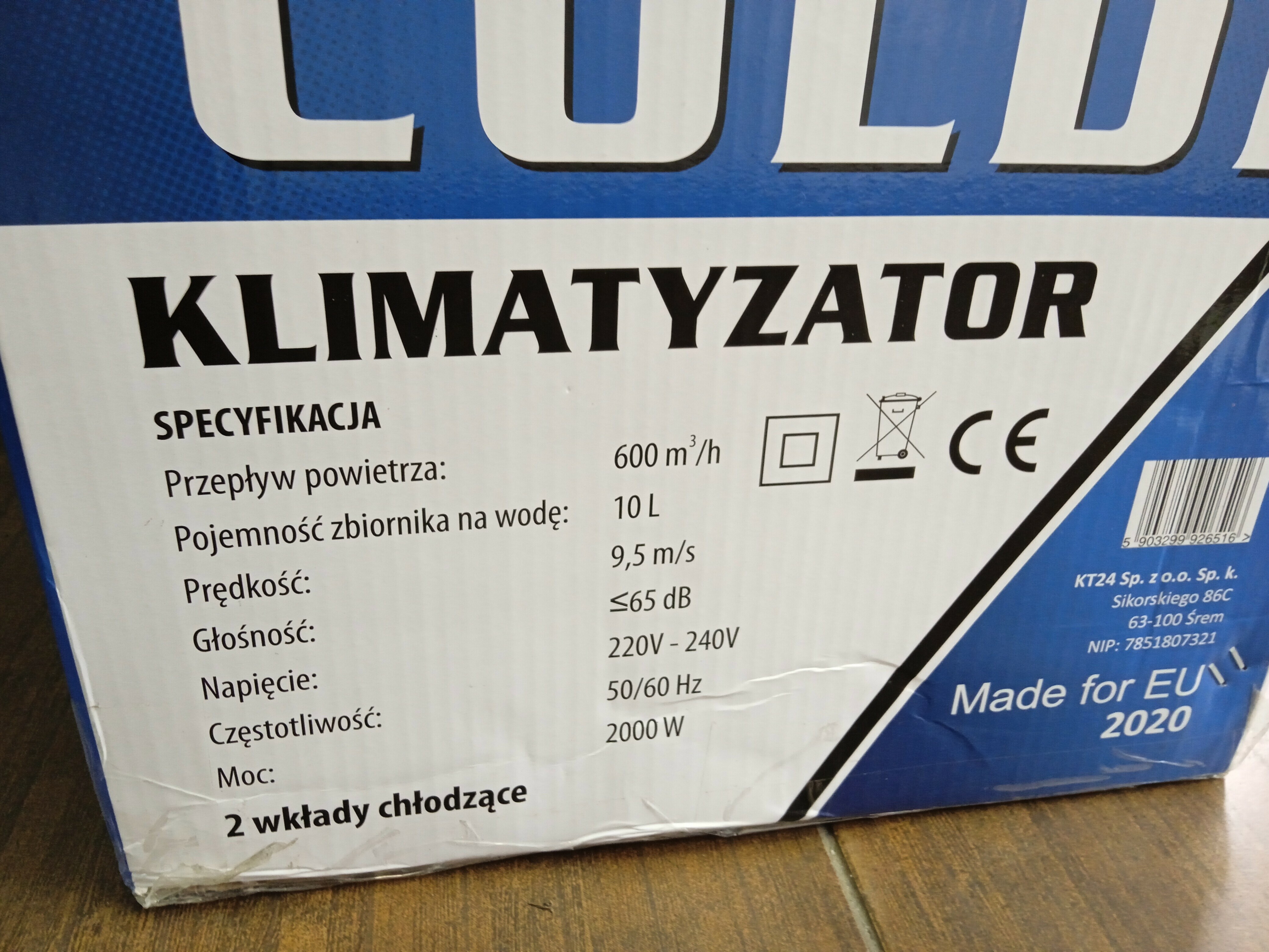 klimatyzator-kanwod-kt24-pudelko-pilot-okazja-zalecana-maksymalna-wielkosc-pomieszczenia-600