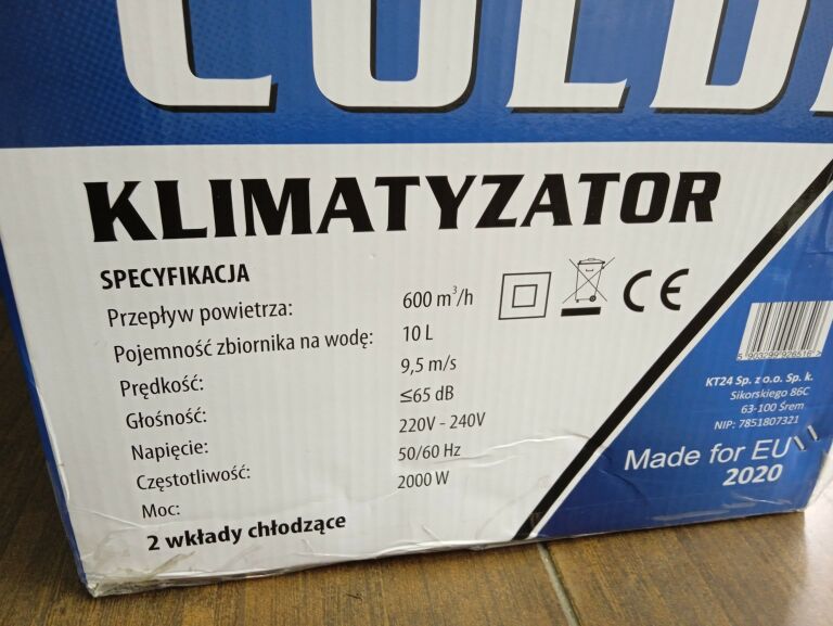 klimatyzator-kanwod-kt24-pudelko-pilot-okazja-zalecana-maksymalna-wielkosc-pomieszczenia-600