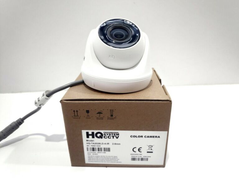 KAMERA PRZEMYSŁOWA HQ CCTV SYSTEM PUD.