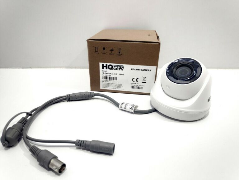 KAMERA PRZEMYSŁOWA HQ CCTV SYSTEM PUD.