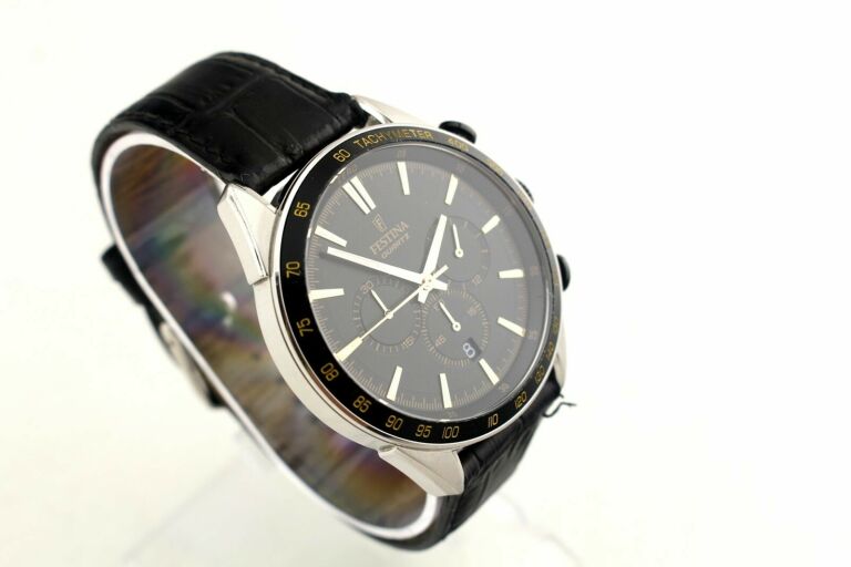 OKAZAŁY ZEGAREK MĘSKI FESTINA F16844 SUPER STAN