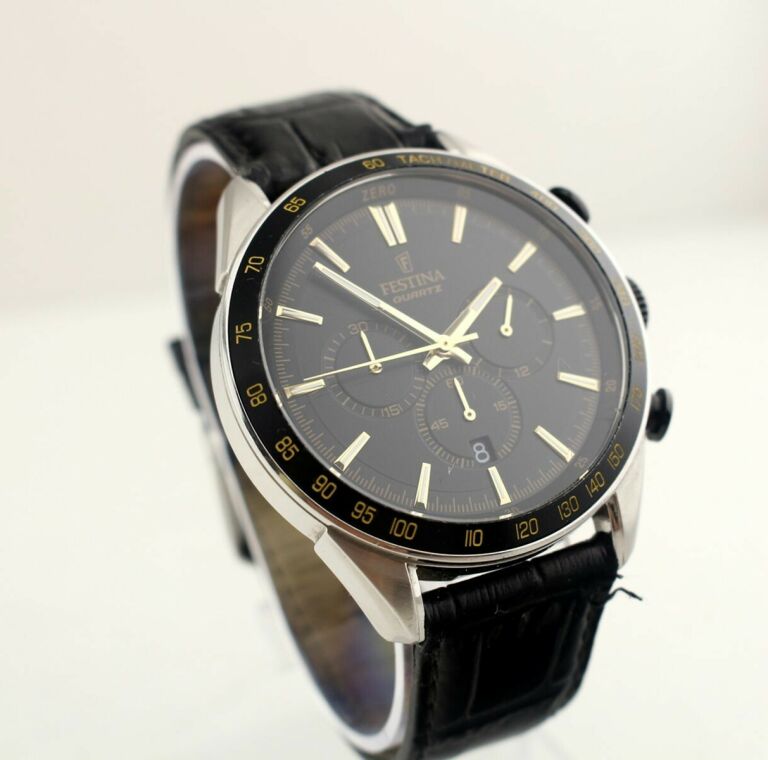 OKAZAŁY ZEGAREK MĘSKI FESTINA F16844 SUPER STAN