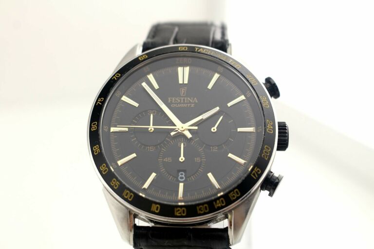 OKAZAŁY ZEGAREK MĘSKI FESTINA F16844 SUPER STAN