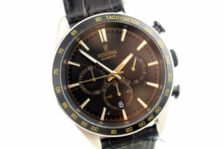 OKAZAŁY ZEGAREK MĘSKI FESTINA F16844 SUPER STAN