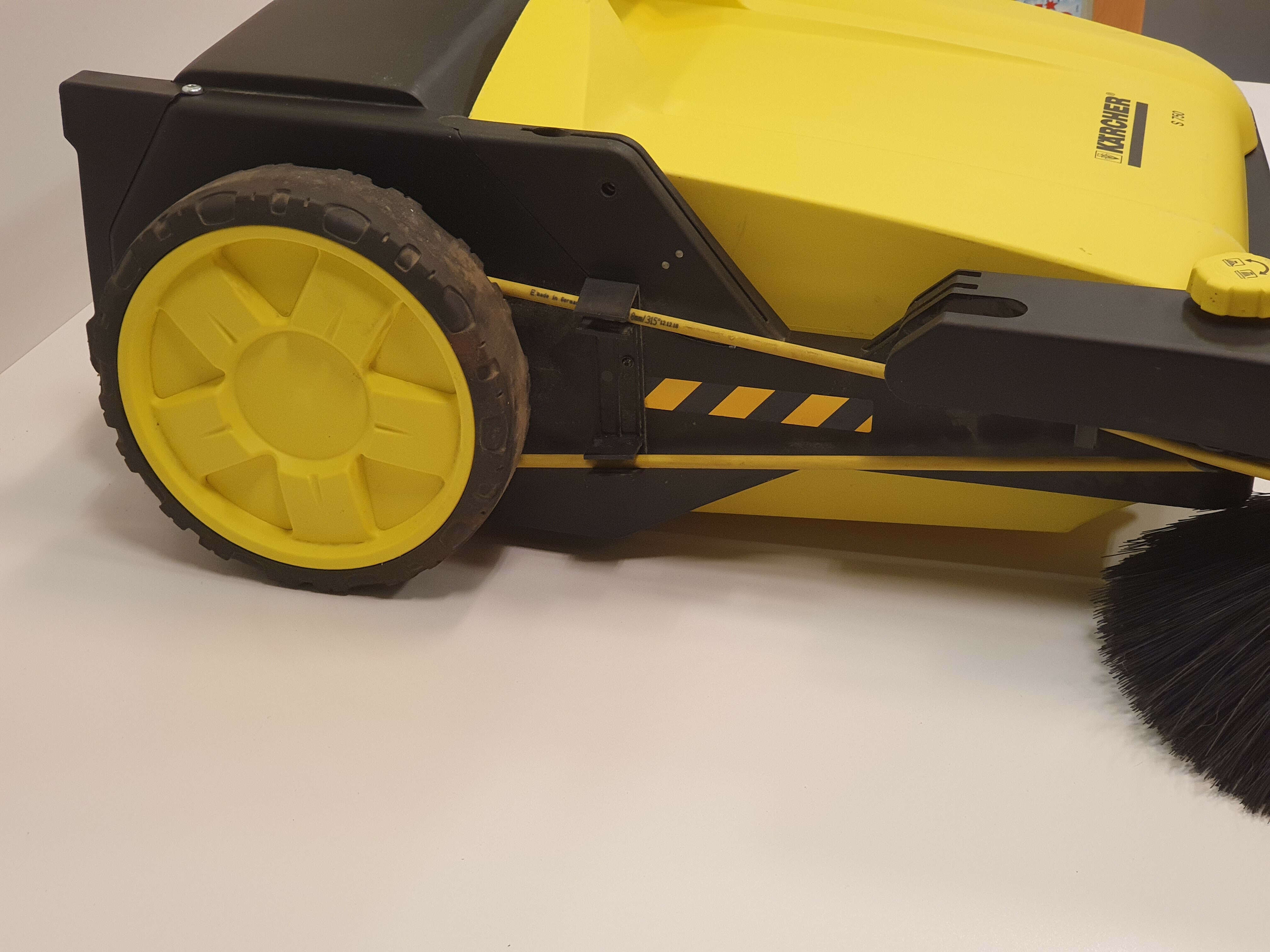 zamiatarka-reczna-karcher-s750-odbior-osobisty-stan-uzywany