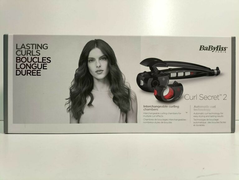LOKÓWKA AUTOMATYCZNA BABYLISS C1300E KOMPLET