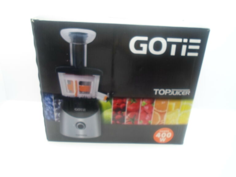 WYCISKARKA WOLOOBROTOWA GOTIE GSJ-440M