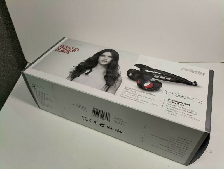 LOKÓWKA AUTOMATYCZNA BABYLISS C1300E KOMPLET