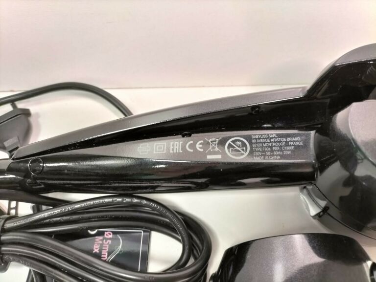 LOKÓWKA AUTOMATYCZNA BABYLISS C1300E KOMPLET