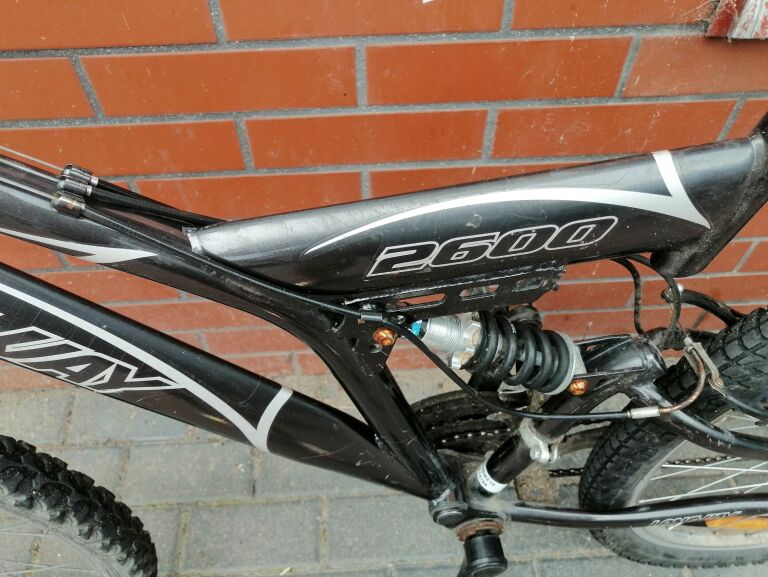 rower-longway-2600-stan-uzywany