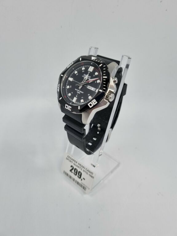 ZEGAREK MĘSKI CASIO SPORT QUARTZ MTD-1080 1AVEF