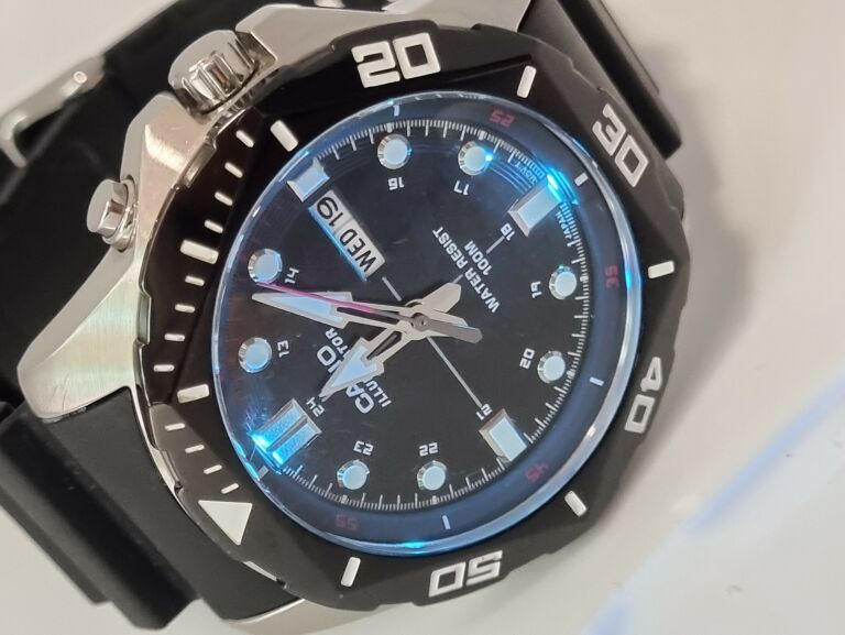 ZEGAREK MĘSKI CASIO SPORT QUARTZ MTD-1080 1AVEF