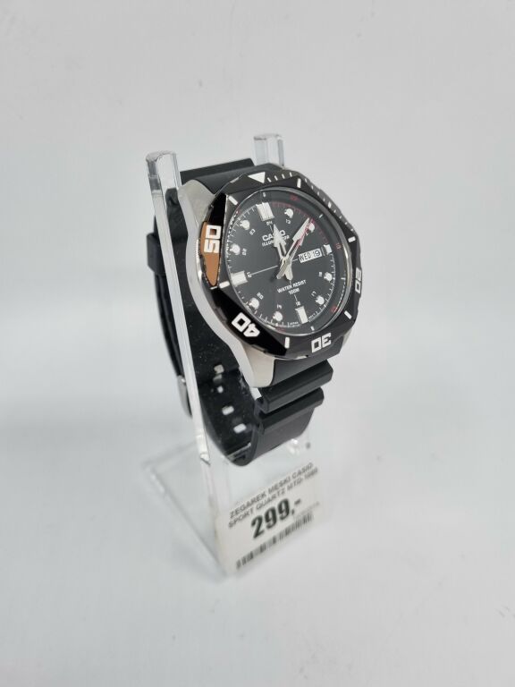 ZEGAREK MĘSKI CASIO SPORT QUARTZ MTD-1080 1AVEF
