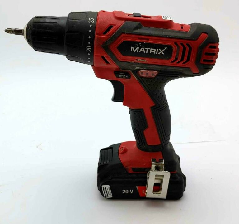 WIERTAR MATRIX AKN 20V-2 LI (WALI, AKU, BODY, ŁAD