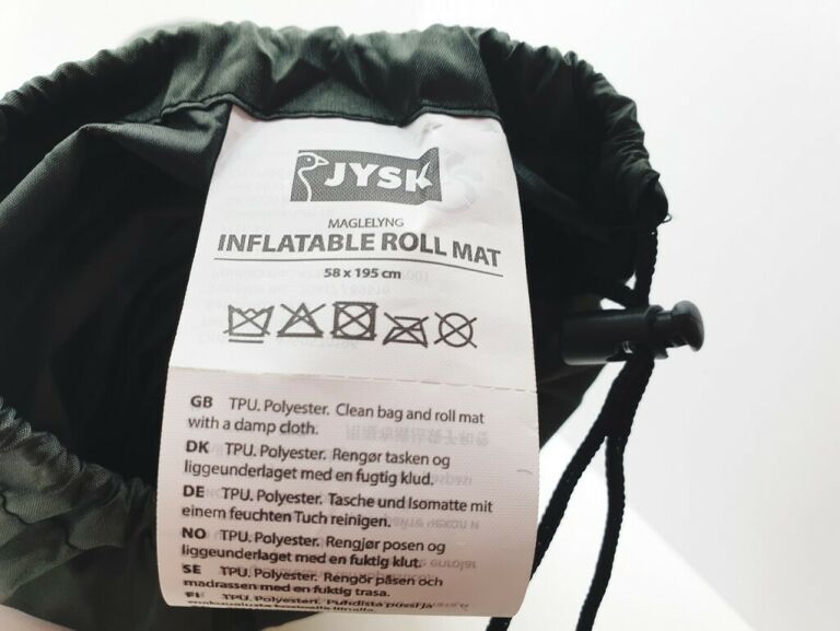 NADMUCHIWANA KARIMATA INFLATABLE ROLL MAT JYSK