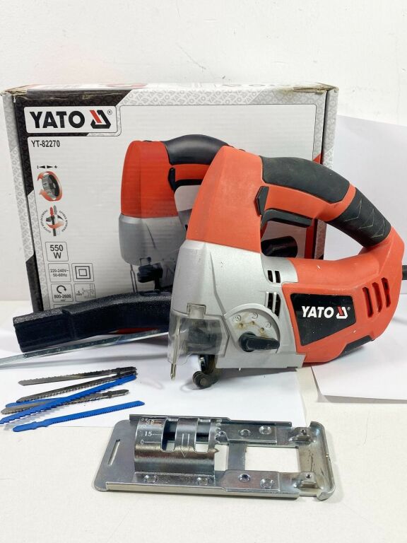 WYRZYNARKA YATO YT-82270 SUPER CENA!