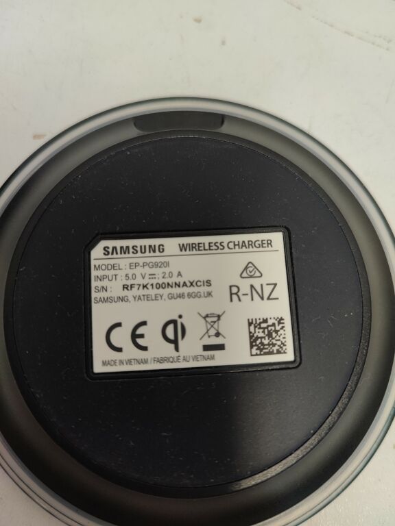 ŁADOWARKA INDUKCYJNA SAMSUNG EP-PG920I OKAZJA!!!