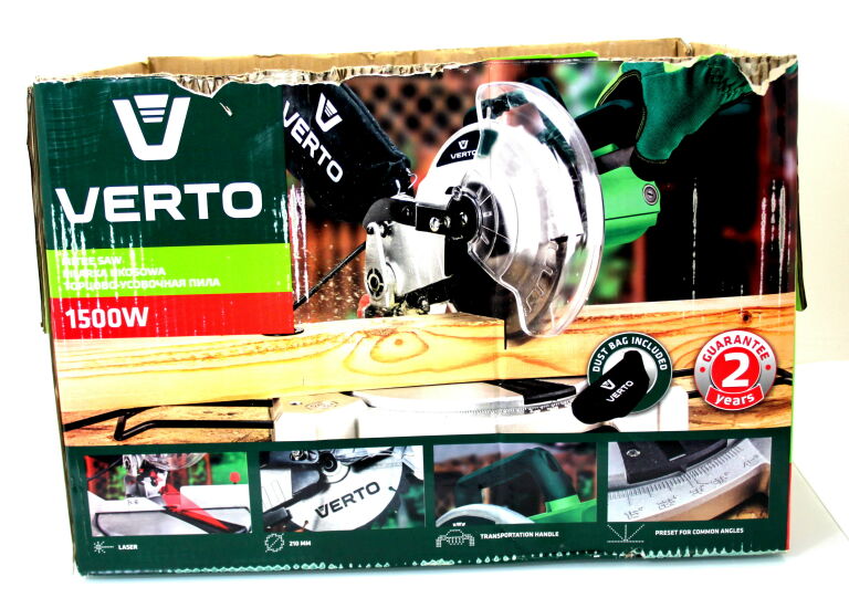 PILARKA UKOSOWA 1500W 210 X 30 MM VERTO 52G206