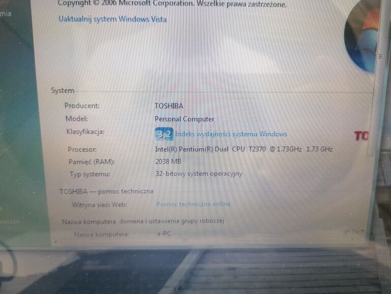 laptop-toshiba-satellite-pro-2gb-ram-126-dysk-stan-uzywany