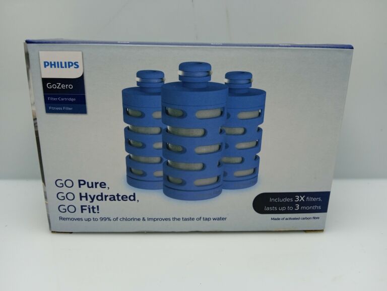 PHILIPS FILTR WYMIENNY DO BUTELKI GOZERO 3SZT