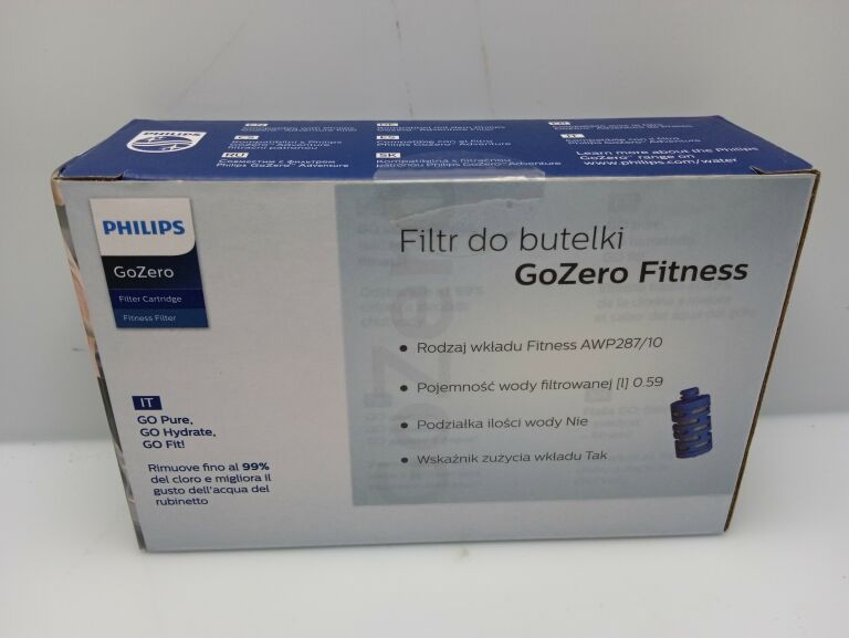 PHILIPS FILTR WYMIENNY DO BUTELKI GOZERO 3SZT