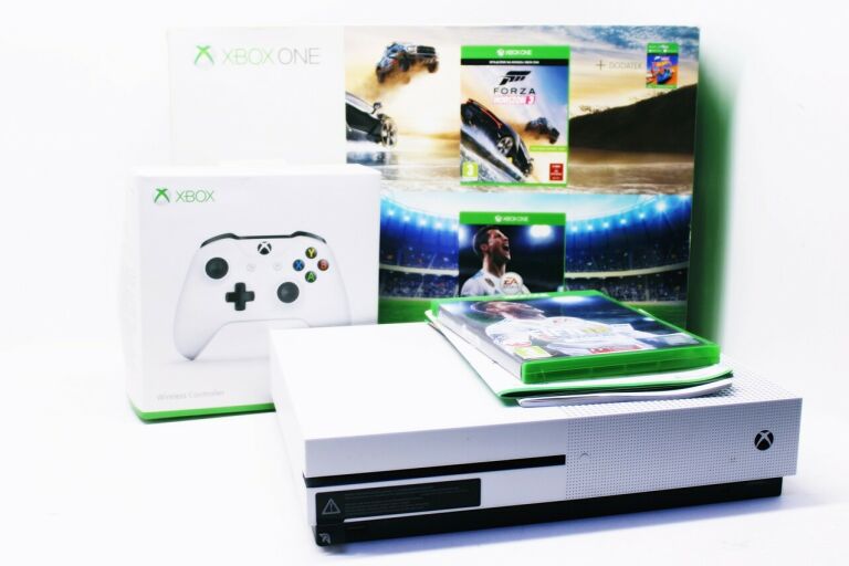 KONSOLA XBOX ONE S 500GB KOMPLET