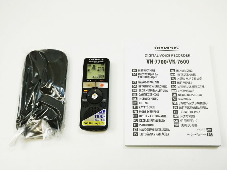 DYKTAFON OLYMPUS VN-7700
