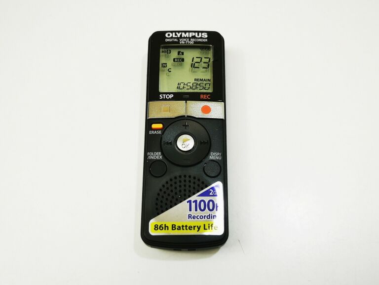 DYKTAFON OLYMPUS VN-7700
