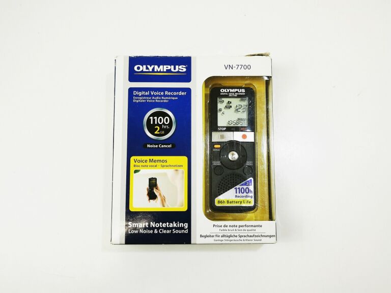DYKTAFON OLYMPUS VN-7700