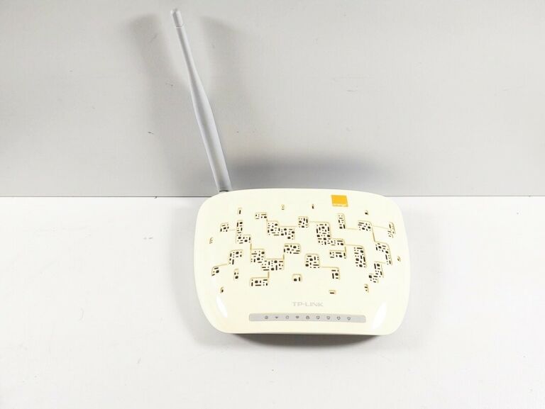 ROUTER ORANGE TP-LINK TD-W8950N