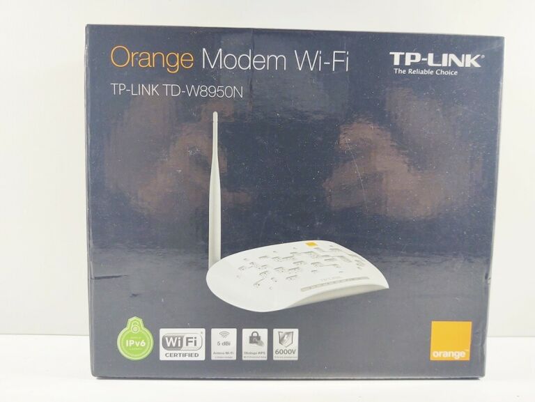 ROUTER ORANGE TP-LINK TD-W8950N