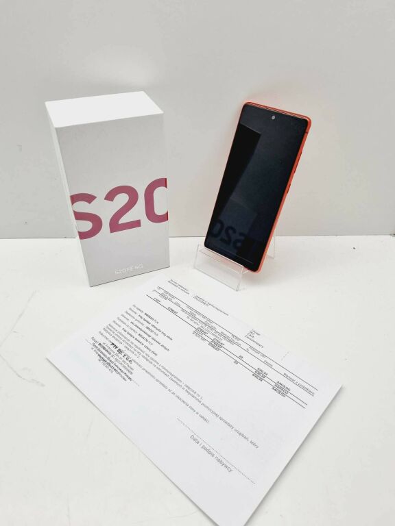 SAMSUNG GALAXY S20 FE 5G RED PLUS Z 14-07-21