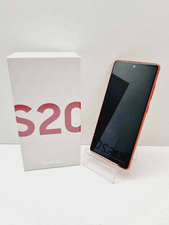 SAMSUNG GALAXY S20 FE 5G RED PLUS Z 14-07-21
