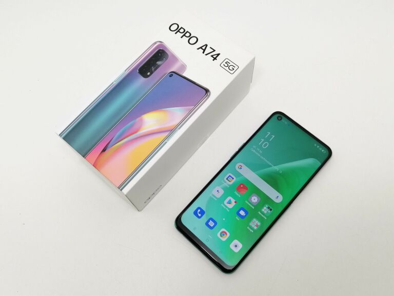OPPO A74 5G W PLUSIE