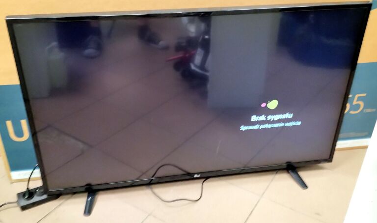 TELEWIZOR LED LG 49UF640VUSZKODZONA PŁYTA GŁÓWNA