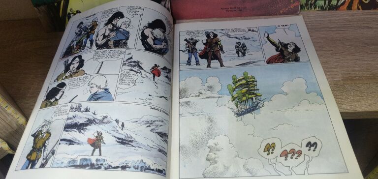 rozne-komiksy-lata-90-format-a4-swietny-stan-tytul-zestaw-10-komiksow-lata-90-2