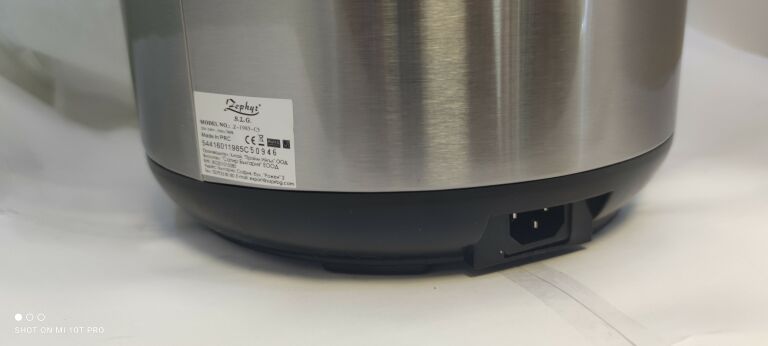 Multicooker zephyr hot sale