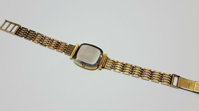 ZEGAREK OMEGA DE VILLE 1350 ZŁOTA BRANSOLETA P375