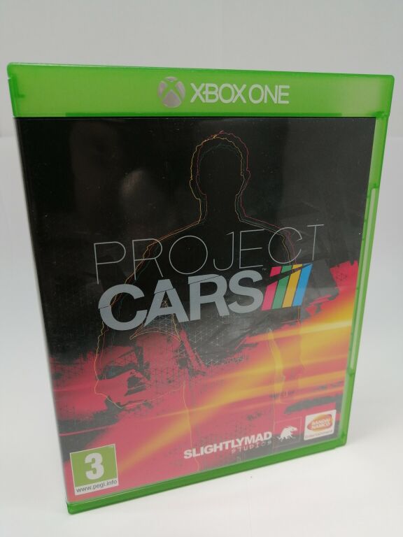 GRA XBOX ONE PROJECT CARS
