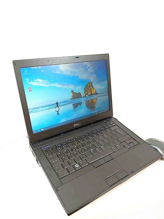 LAPTOP DELL LATITUDE E6410  USZKODZONY