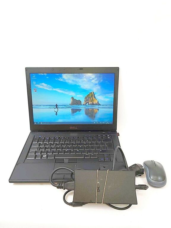 LAPTOP DELL LATITUDE E6410  USZKODZONY