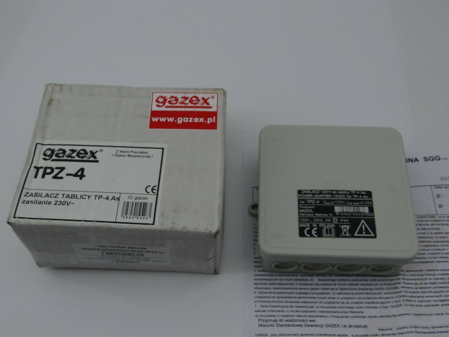 gazex-detektory-tpz-4-sl-32-typ-alarmu-przewodowy