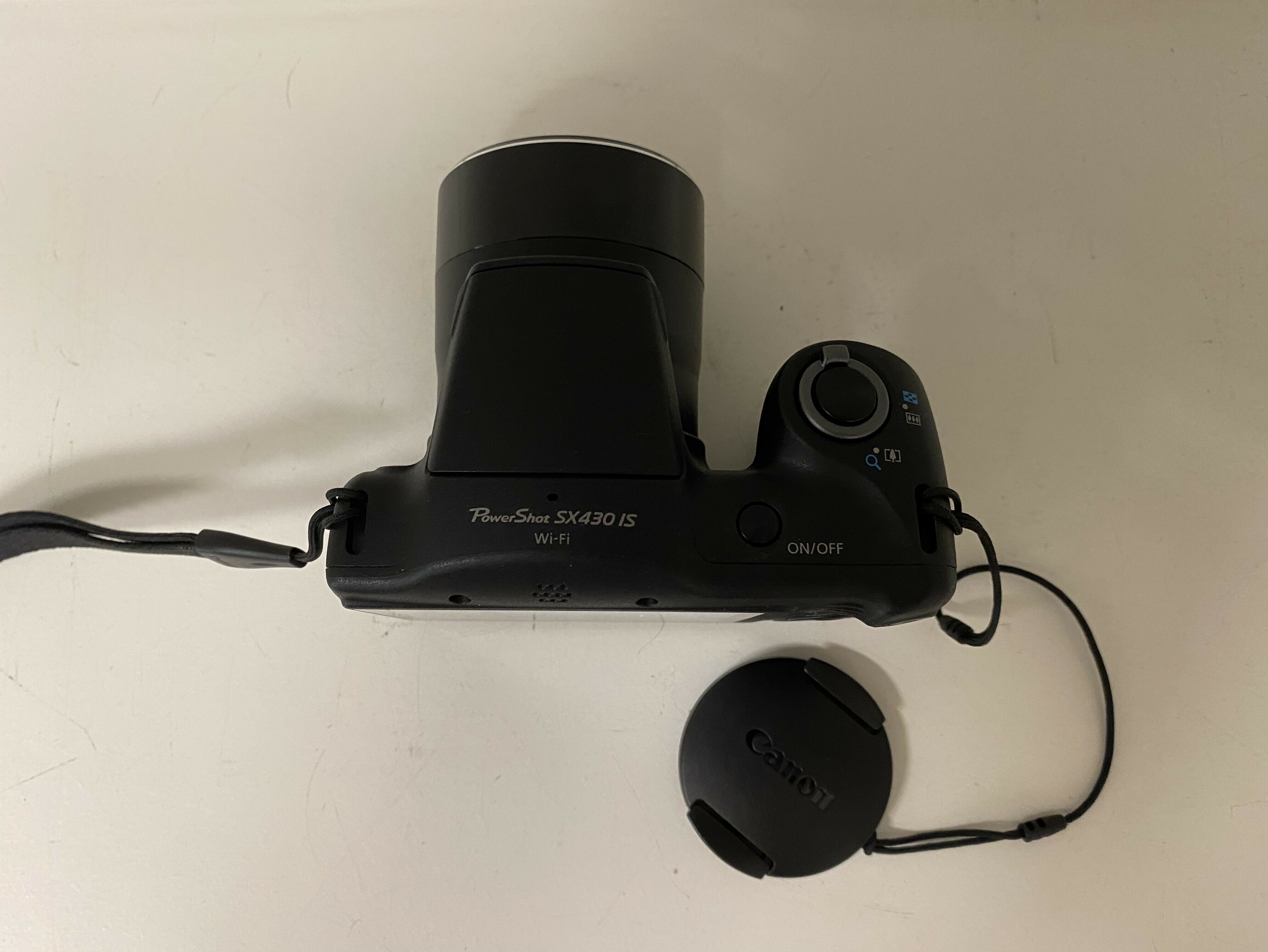 aparat-canon-powershot-sx430is-stan-uzywany